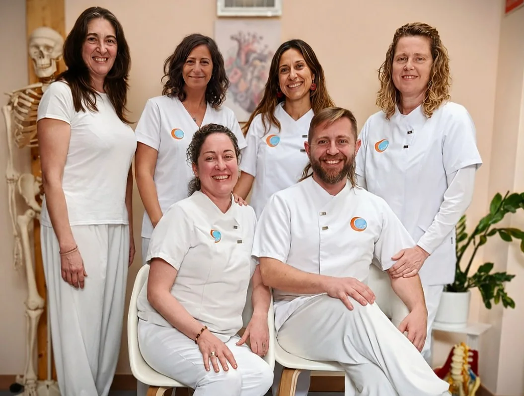 El equipo de Centro CALMA en su centro del Grao de Castellón